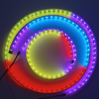 Haute Position Rouge Couleur Débit Flexible 90cm 100cm Longueur 12V Queue Led Bande Queue Frein Stop Lumière Courant Drl Bande