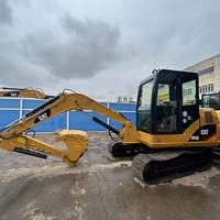 Machines Cat Offre Spéciale 306D Excavatrices à griffes/ensacheuse Escavator utilisé avec pelle hydraulique Rc