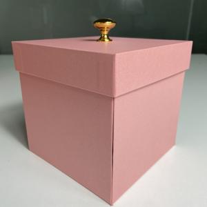 <span class=keywords><strong>Caja</strong></span> de regalo de explosión de pastel de papel, gran oferta, gran cantidad, mariposa voladora, sorpresa, pastel de caramelo - Product Image 2