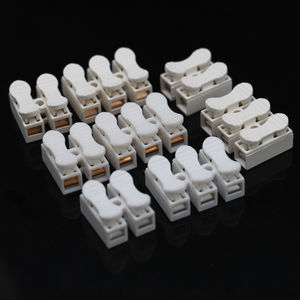 Kaixiang ขั้วต่อ KX-P2 250V 10A สองขั้วเชื่อมต่อเร็วขั้วทองแดงติดต่อ11-20 AWG LED - Product Image 4