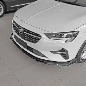 ชุดแต่งตัวถังรถยนต์ Buick Regal 2022 สกู๊ปหน้าขนาดเล็ก ครอบกันชนหน้า สีดำด้าน ดีไซน์สปอร์ต ABS ของใหม่ JIXIANHUI ขายส่ง - Product Image 5