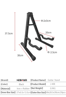 Factory Wholesale Iron Folding Guitar Stand Stringed Instruments & Musical Accessories
