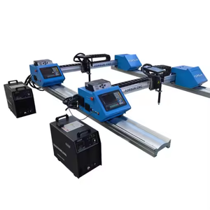 43% di riposo! Taglierina al <span class=keywords><strong>Plasma</strong></span> <span class=keywords><strong>CNC</strong></span> per taglio e foratura di lamiere tonde e tubi quadrati - Product Image 1
