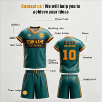 Uniforme de Fútbol Personalizado WC Worldwide, Conjunto de Camiseta, Chaqueta Deportiva, Cortavientos, Impermeable, Transpirable, con Estampado de Club de Fútbol