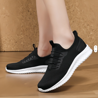 Nouvelles baskets légères pour hommes, chaussures de sport pour la course matinale et le jogging, chaussures de course décontractées en mesh respirant pour le parc