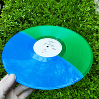 Fabrication de disques vinyles noirs à bas prix 7 "10" 12 "disque vinyle LP pour lecteur de musique