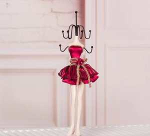 Adornos para el Hogar de Estilo Europeo en Resina, Estuches para Joyas y Soportes para Exhibición de Aretes y Collares - Product Image 5