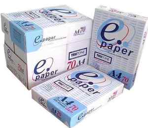 Papel para Fotocopias A4 de 80g, 75/70gsm, 500 Hojas/Resma, Suministros de Impresión para Oficina - Product Image 3