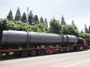 कृषि अपशिष्ट के लिए रोटरी प्रकार लकड़ी चिप्स ड्रायर बांस पाउडर सुखाने मशीन - Product Image 4