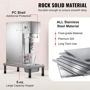 304 thép không gỉ xây dựng sữa chua đông lạnh Máy trộn sữa chua Milkshake máy trộn kem - Product Image 6