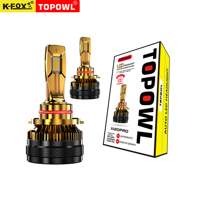 Wholesale New Super Bright High Power CSP Fan 9005 Auto Car Light Bulbs 10000 Lumen Led H7 Headlights 6000K Universal Fitment