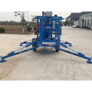 Pengait elektrik, <span class=keywords><strong>Platform</strong></span> kerja mengangkat dentuman, Trailer tempel untuk lelaki - Product Image 6