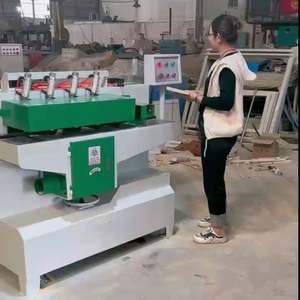 Scie à refendre industrielle multi-lames pour le bois, machine à scier circulaire multi-lames pour le travail du bois - Product Image 2