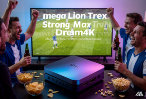 Nouvelle version 2025 T98 Max <span class=keywords><strong>Plus</strong></span> Ultra 8K IPTV HDR Android 14 WiFi 6 Boîtier TV intelligent - Product Image 2