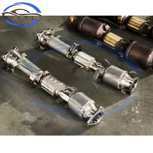 Tuyau de descente en acier inoxydable Offre Spéciale pour <span class=keywords><strong>HONDA</strong></span> ACURA <span class=keywords><strong>NSX</strong></span> 3.5T 2016-2022 tuyau de descente d'échappement - Product Image 1