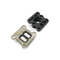 M47cc 49cc carburateur roseau Valve pour 2 temps 47cc 49cc Minimoto Pocket Bike Kit 4 roues ATV Quad Go Kart