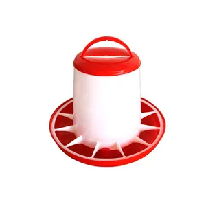 Chicken Feeders and Drinkers Farm Equipment Chickens Plastic Poultry Chicken Feeders