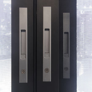 Fenêtre en saillie <span class=keywords><strong>coulissante</strong></span> pour salle de bain australienne Fenêtres à double <span class=keywords><strong>vitrage</strong></span> noires avec Termo Break Huricam Proop Dernière conception de fenêtre <span class=keywords><strong>coulissante</strong></span> - Product Image 2