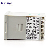 Controlador de Temperatura Digital PID Maxwell MTD, Plástico, Pantalla Dual, 1/16 DIN, Relé, Accionamiento SSR, Salida Seleccionable en Campo, Pt100 K