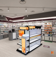 Écran d'affichage LCD étiré avec animation pour publicité numérique dans les centres commerciaux et les métros