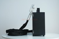Machine de nettoyage au laser pour enlever la peinture, 100 W, nettoyage au laser pour métal, machine de nettoyage au laser portative