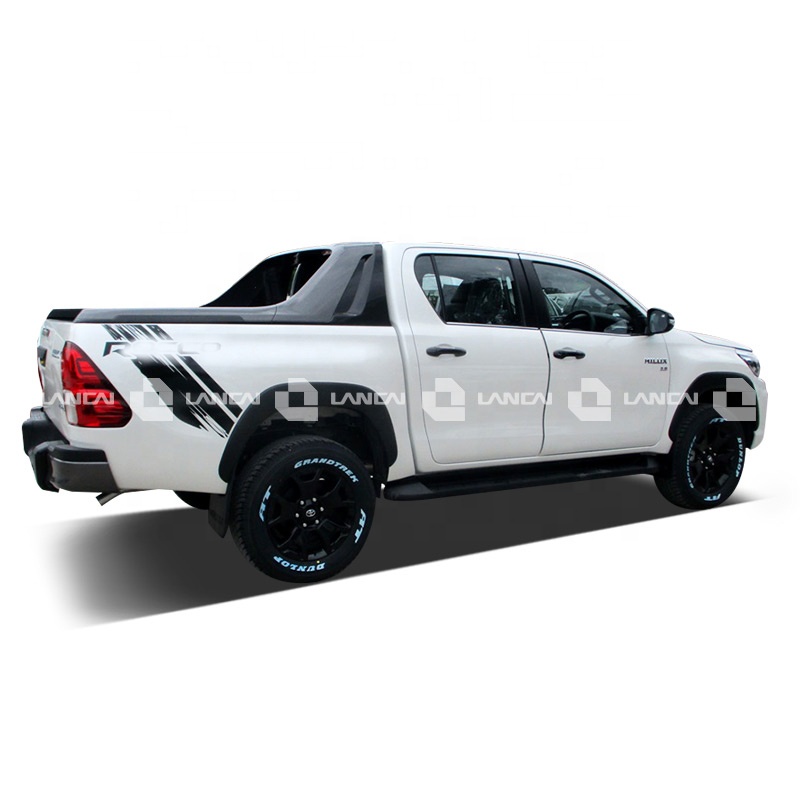 2018年ハイラックストロレボロッコ用ハイラックス車体デカール