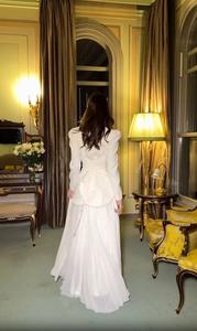 Vestido ajustado de manga larga de alta calidad para mujer, colección de la marca, nuevo diseño de moda con incrustaciones de diamantes hecho a mano, largo, tradicional musulmán - Product Image 5