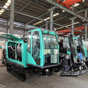 Mesin Bor Horizontal Directional Drilling (HDD) HFDD-<span class=keywords><strong>400</strong></span> untuk Pengeboran Tanpa Parit Bawah Tanah - Product Image 1