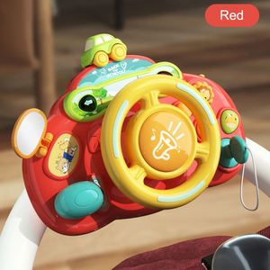 Volante de Juguete Eléctrico para Bebés, Simulador de Conducción, Juguete Musical Educativo para Cochecito, para Niños de 0 a 36 Meses - Product Image 3