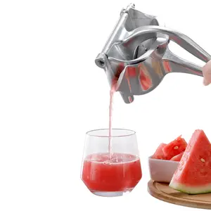 T257 pemeras jus Manual Aloi aluminium Juicer tekanan tangan delima jeruk Lemon gula tebu jus segar Juicer buah