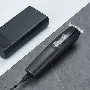 Novedad 2025: Set de Cortapelos y Recortadora de Barba Dorada para Hombre, Ideal para el Hogar - Product Image 6