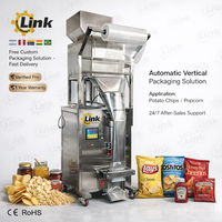 Multifunktionale Granulat- und Pulververpackungsmaschine Automatische Kartoffelchips-Verpackungsmaschinen Snack-Verpackungsmaschine