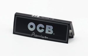 Broyeur d'herbes sèches de style classique 24 x papier à rouler Premium Noir 1 1/4-78mm pour accessoires, rouleuse à cigares, tabac - Product Image 4
