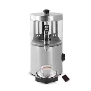 New type Hot Chocolate Drink Dispenser Chocolate Equipment Temperature Melting Machinery Chocolate Conche Machine