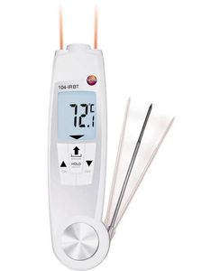 เครื่องวัดอุณหภูมิอินฟราเรดและหัววัดแบบอินฟราเรด Testo 104-IR 830-T1 830-T2 810 826-T4 830-T4 805I 826-T2 831 ของเยอรมนี - Product Image 2
