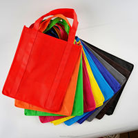 Sac fourre-tout réutilisable en non-tissé avec logo personnalisé – Sac de courses robuste et écologique, taille et couleur personnalisables pour exposition