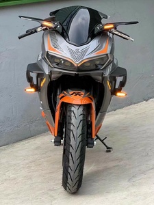 Sepeda Motor Chopper Euro 5 400CC Pendingin Air Mesin 4 Tak Bensin Sepeda Motor Balap dengan EFI ABS - Product Image 3