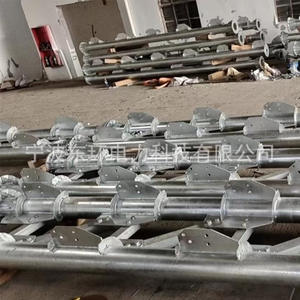 เสาเหล็กชุบสังกะสีแบบจุ่มร้อนสั่งทำพิเศษ รางเคเบิล รางสายไฟ สำหรับเสาไฟฟ้า - Product Image 1