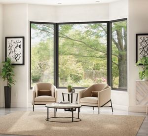 Ventanas fijas de aluminio Persiana Esquina de ventilación Fix de barco de aluminio <span class=keywords><strong>120x120</strong></span> Diseño de parrilla rectangular Ventanas fijas - Product Image 5