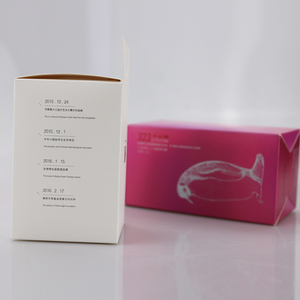 candle paper box in hgh Quality Custom White Paper Candle Packaging Luxury Boxes With Logo