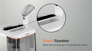 F20 <span class=keywords><strong>Nettoyeur</strong></span> de taches portable à <span class=keywords><strong>vapeur</strong></span> pour tapis, avec fonction de chaleur pour fenêtres, nettoyage humide <span class=keywords><strong>et</strong></span> sec des taches - Product Image 2