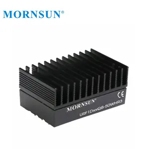Mornsun siêu rộng đầu vào mô-đun điện 50W DC chuyển đổi 160V 85V 110V đến 5V 40W URF1D05QB-50WHR3
