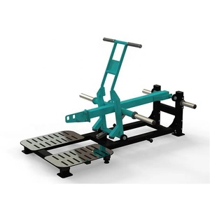 Rhino chuyên nghiệp vành đai thép Squat máy đứng một mình nửa Squat Rack cho chân Báo Chí tập luyện & sức mạnh thiết bị đào tạo - Product Image 2