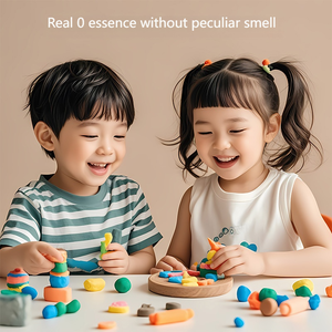 ดินน้ำมันสำหรับเด็ก 36 สี ปลอดสารพิษ น้ำหนักเบา สวยงาม ทำจาก PVC PVA สำหรับงาน DIY สร้างสรรค์งานศิลปะ - Product Image 3