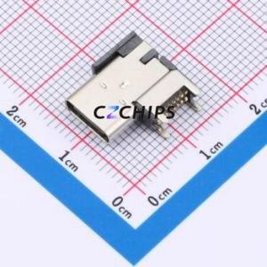GT-USB-7094B USB Connector SMD Connector ( Connector Type: Type-C )( Protocol Standard: USB 2.0 )( Gender: Female ) - Product Image 1