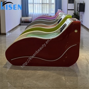 KISEN Lit de lavage capillaire intelligent et automatique avec massage électrique, équipement de spa moderne, lit de shampoing pour hydrothérapie, pour salon et salle de sport - Product Image 6