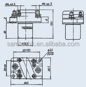 Nuevo Contactor Original TKD501D0D 50A 3 polos 380VAC aleación de plata magnética Industrial 2NO 8AD.361.026TY componentes electrónicos Stock - Product Image 4