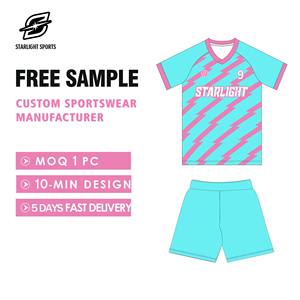 Kit <span class=keywords><strong>de</strong></span> Sarga Degradada Dawn Breaker |   Uniforme <span class=keywords><strong>de</strong></span> Fútbol con Franja Vertical Degradada para Clubes - Product Image 1