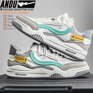 Chaussures décontractées pour hommes avec Logo personnalisé, nouvelle mode de haute qualité, <span class=keywords><strong>marque</strong></span> populaire, vente en gros, livraison directe - Product Image 2