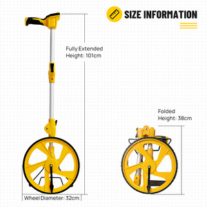 12 inch Độ chính xác cao kỹ thuật số đo bánh xe công cụ cho các phép đo chính xác - Product Image 6